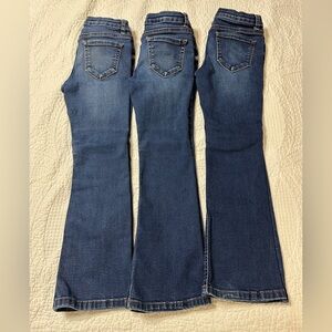 Lot of 3 Girls Arizona Bootcut Jeans 6X